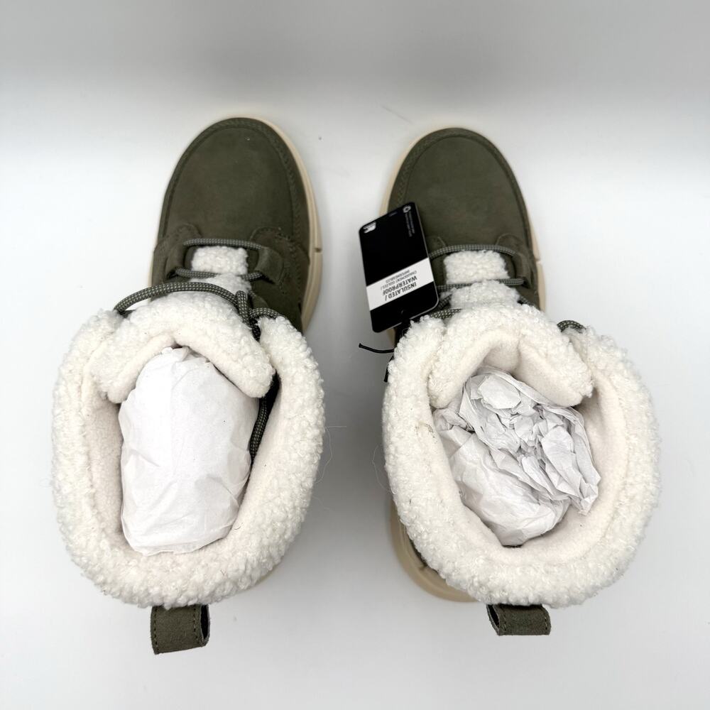 Sorel Womens Explorer Next Carnival Boots US 8 Green Winter Waterproof NIB - Picture 9 of 12